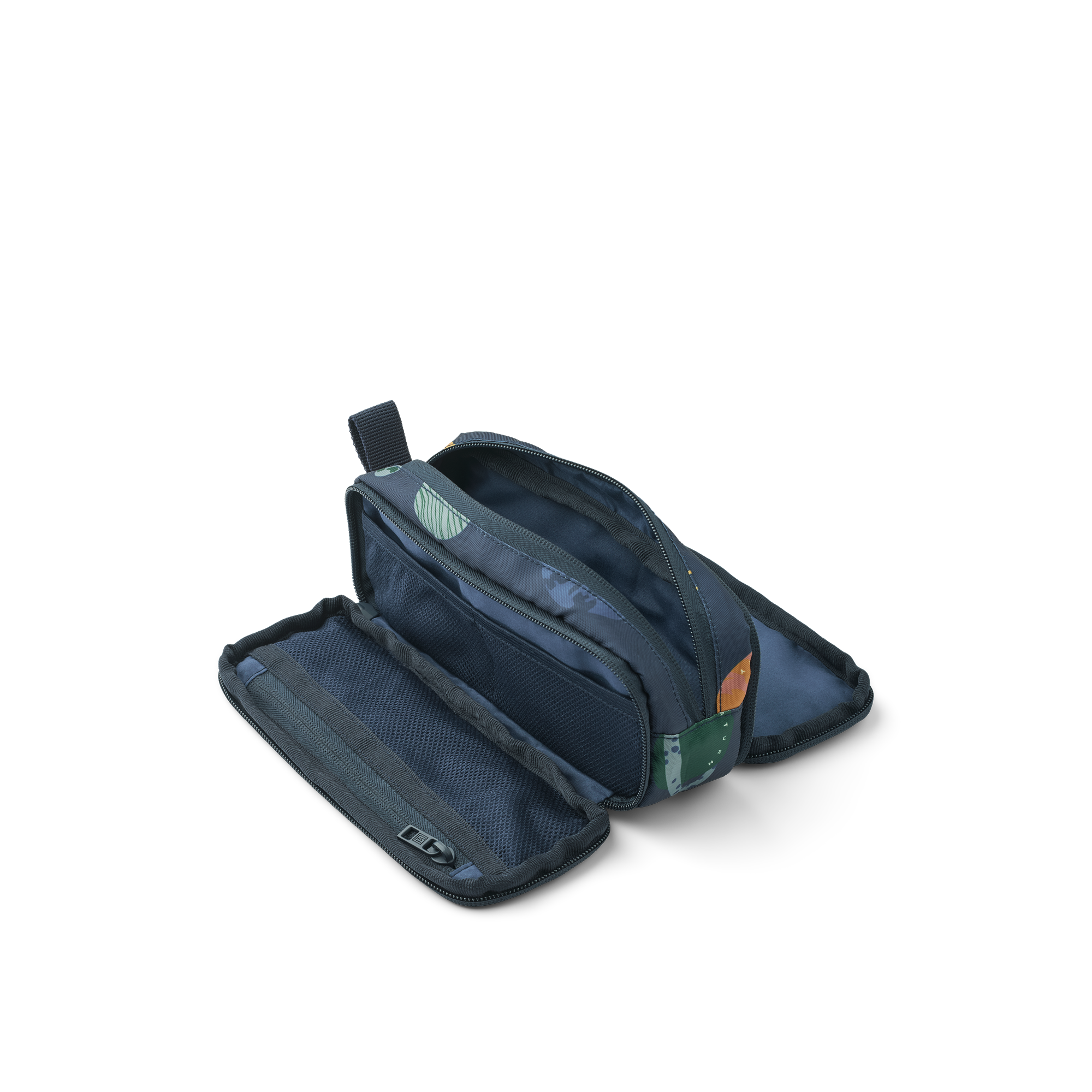 Liewood Cindy Pencil Case - Universe / Classic navy