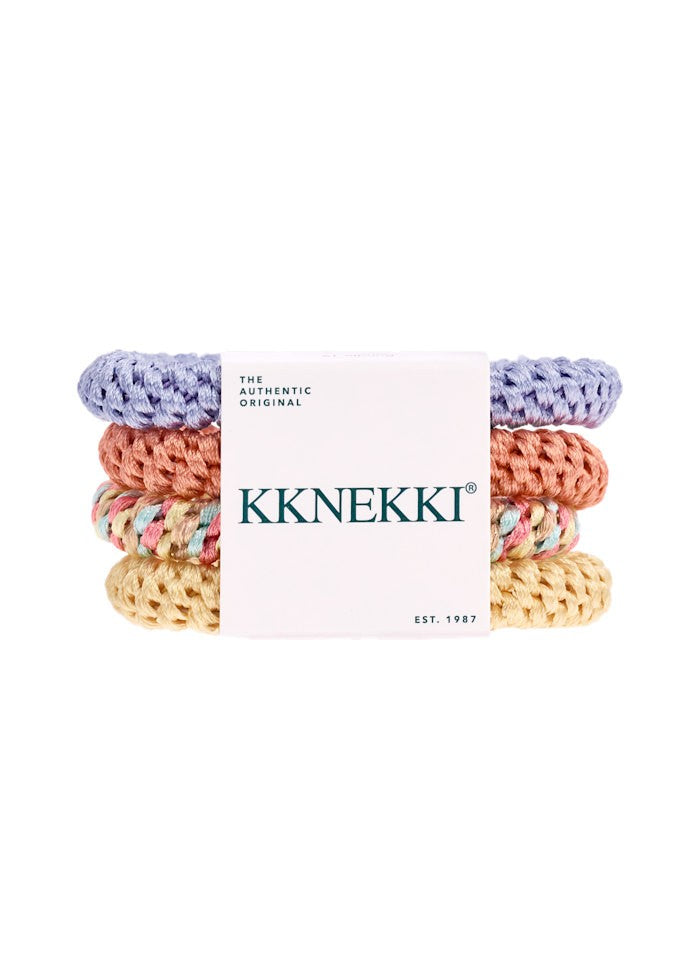 KKNEKKI Original Hair Ties Bundle 19 | 4 pcs