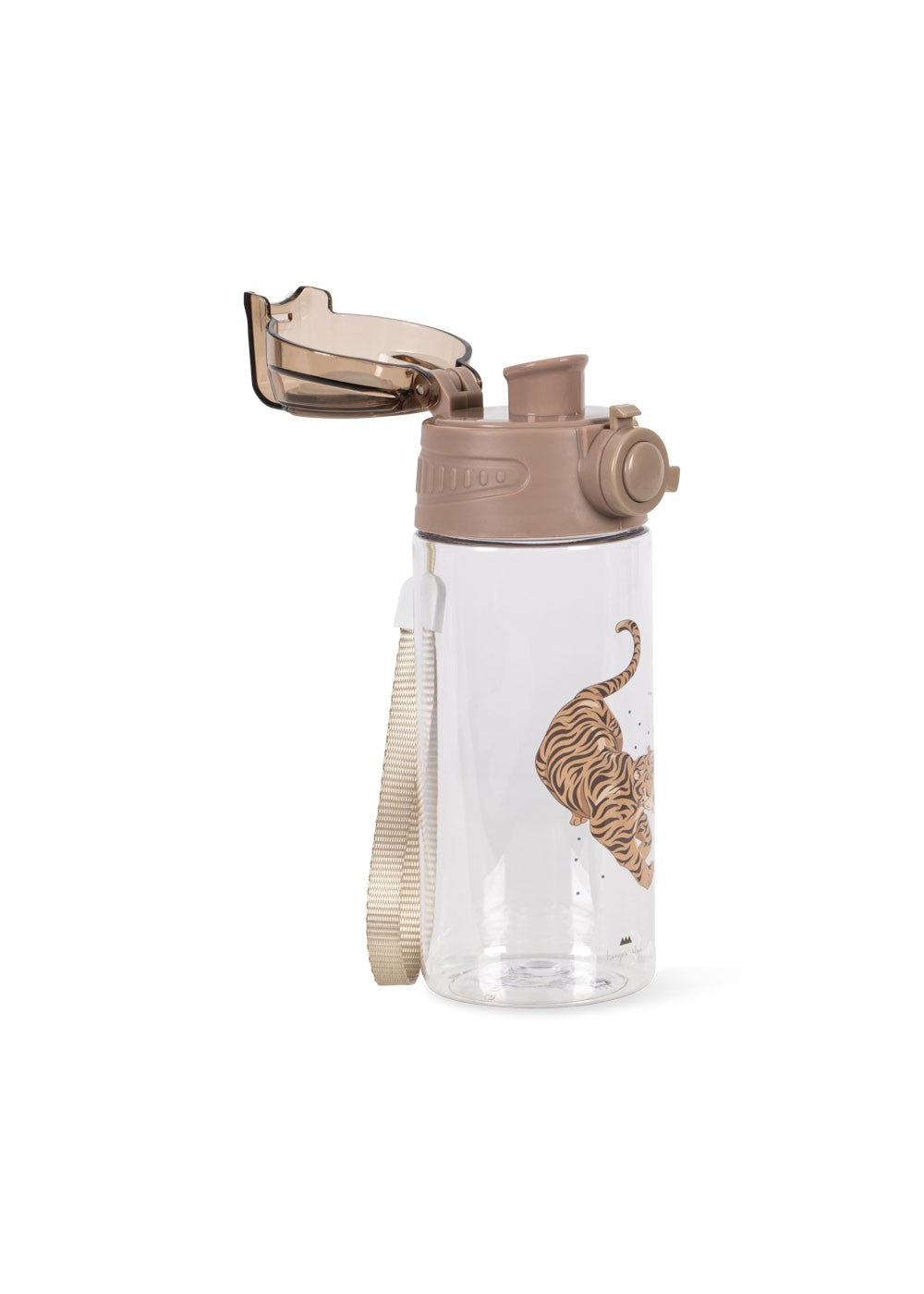 Konges Sløjd Water Bottle Tiger Ruggito
