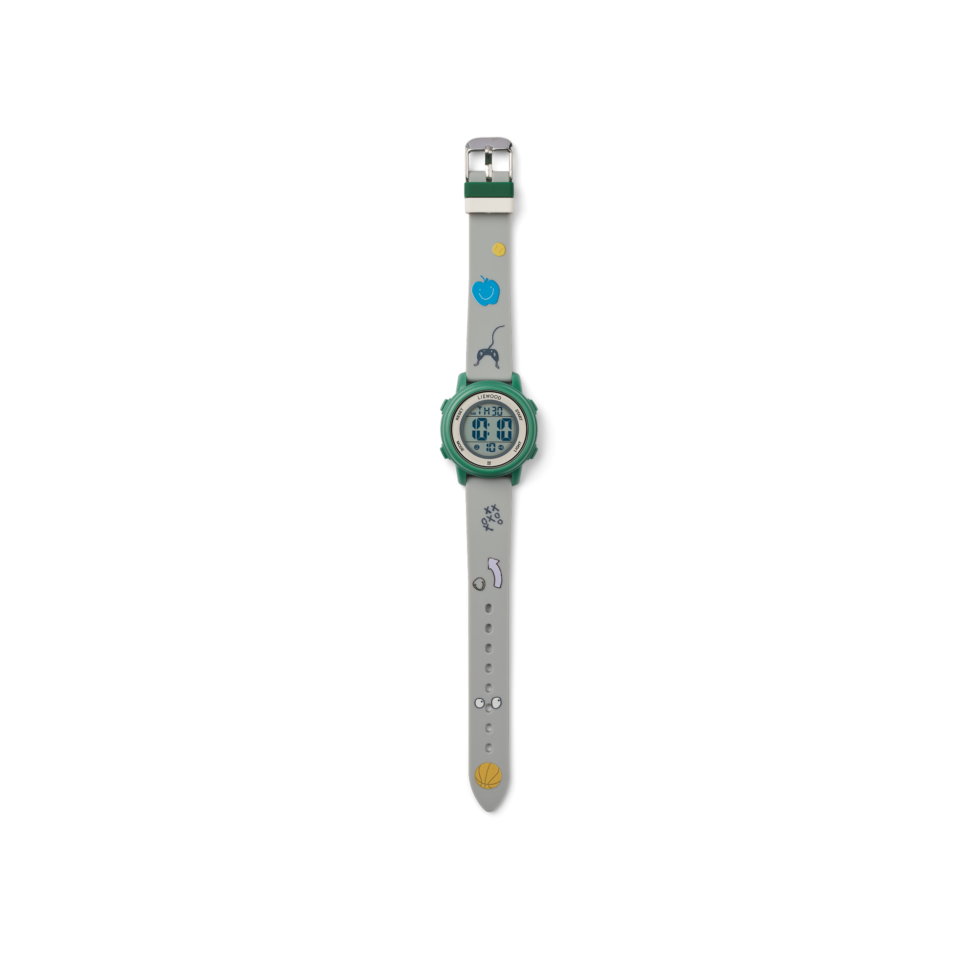 Liewood Sussi Wrist Watch - Play / Dusty Peppermint