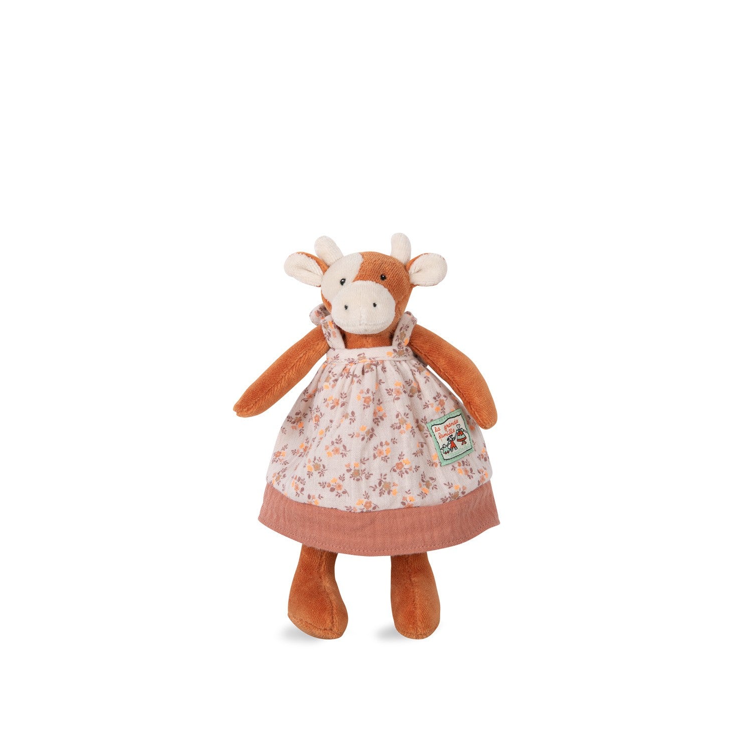 Moulin Roty Tiny cow Charlotte - La Grande Famille