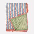Organic Cotton Quilt | Wiggle | Sky