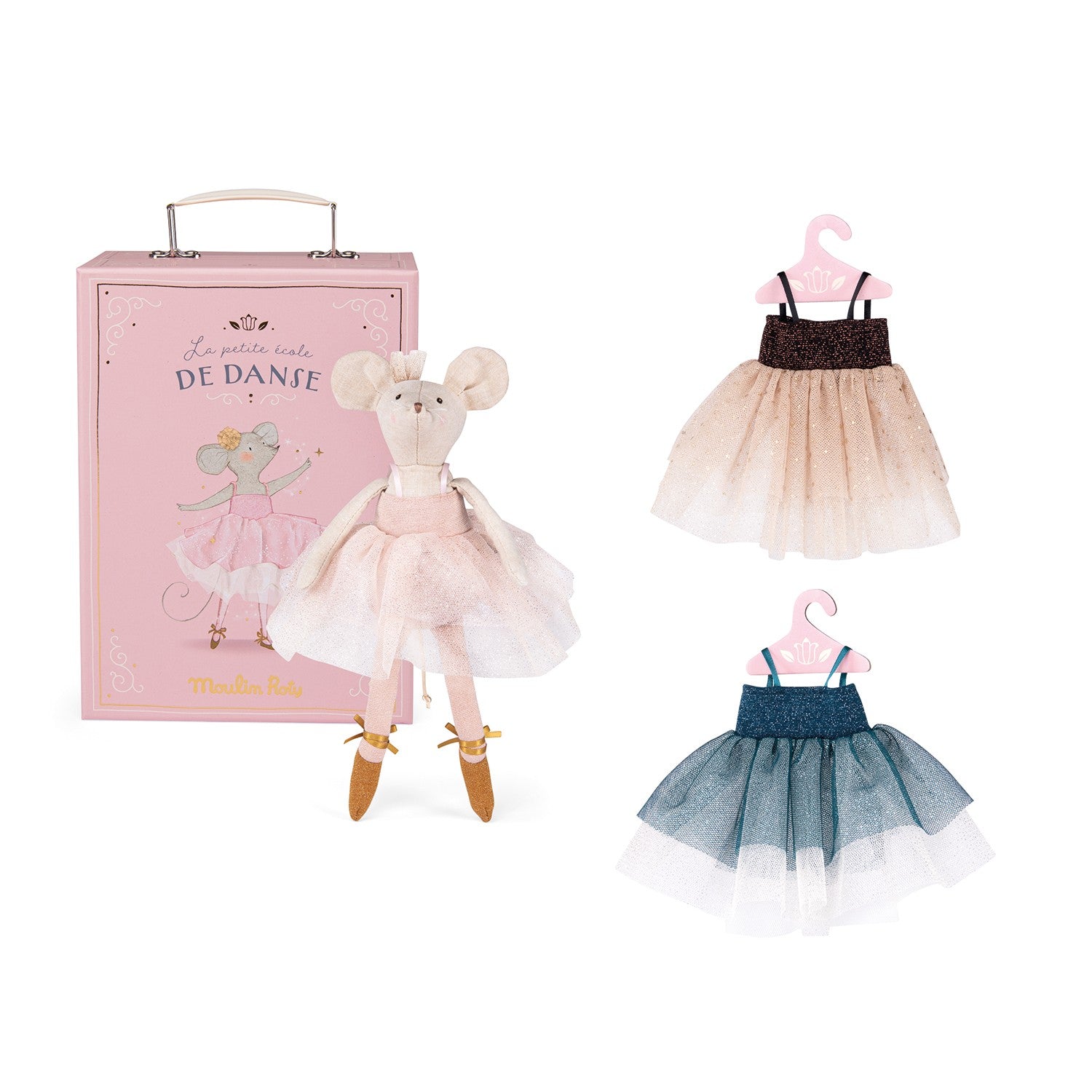 Moulin Roty Tutu suitcase - La Petite Ecole de Danse