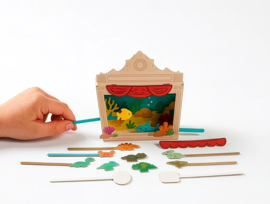 Pikkii. Mini Theatre Kit