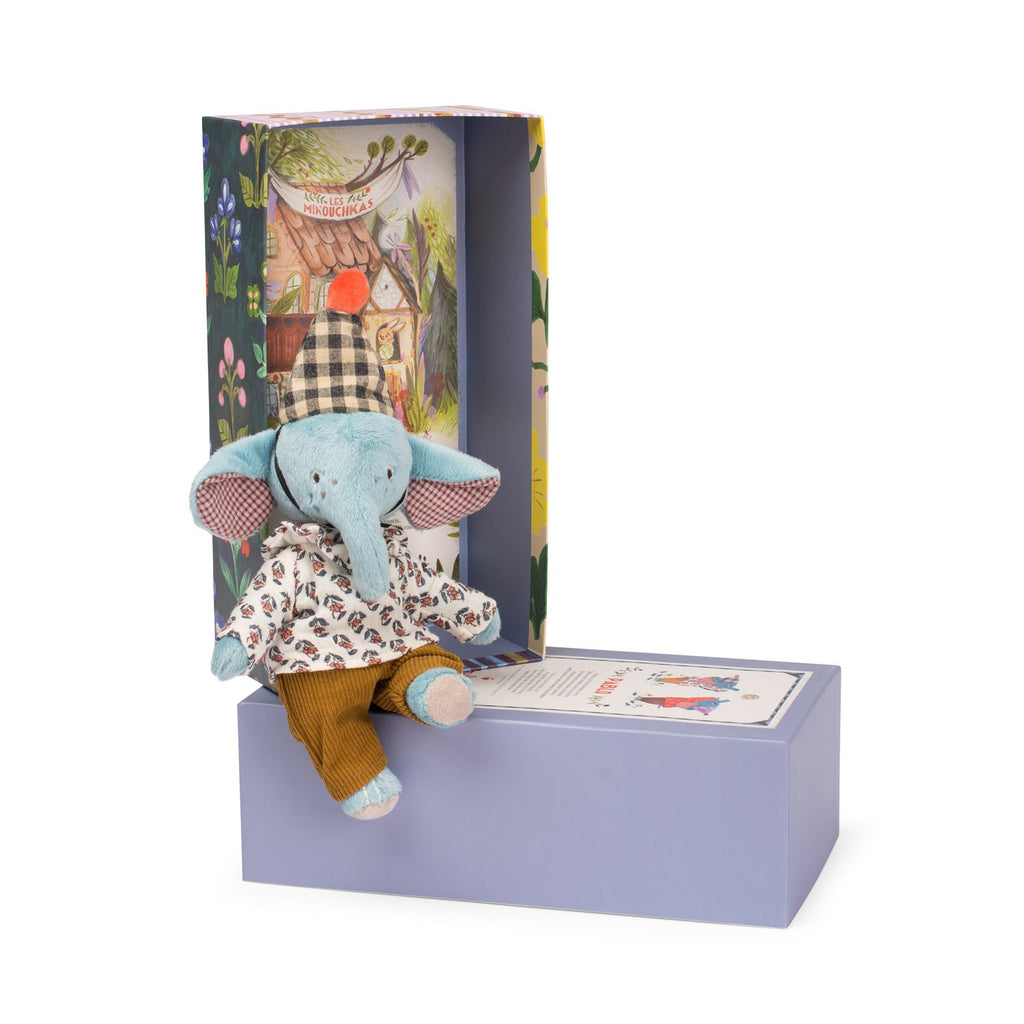 Moulin Roty Pablo the elephant - Les Minouchkas