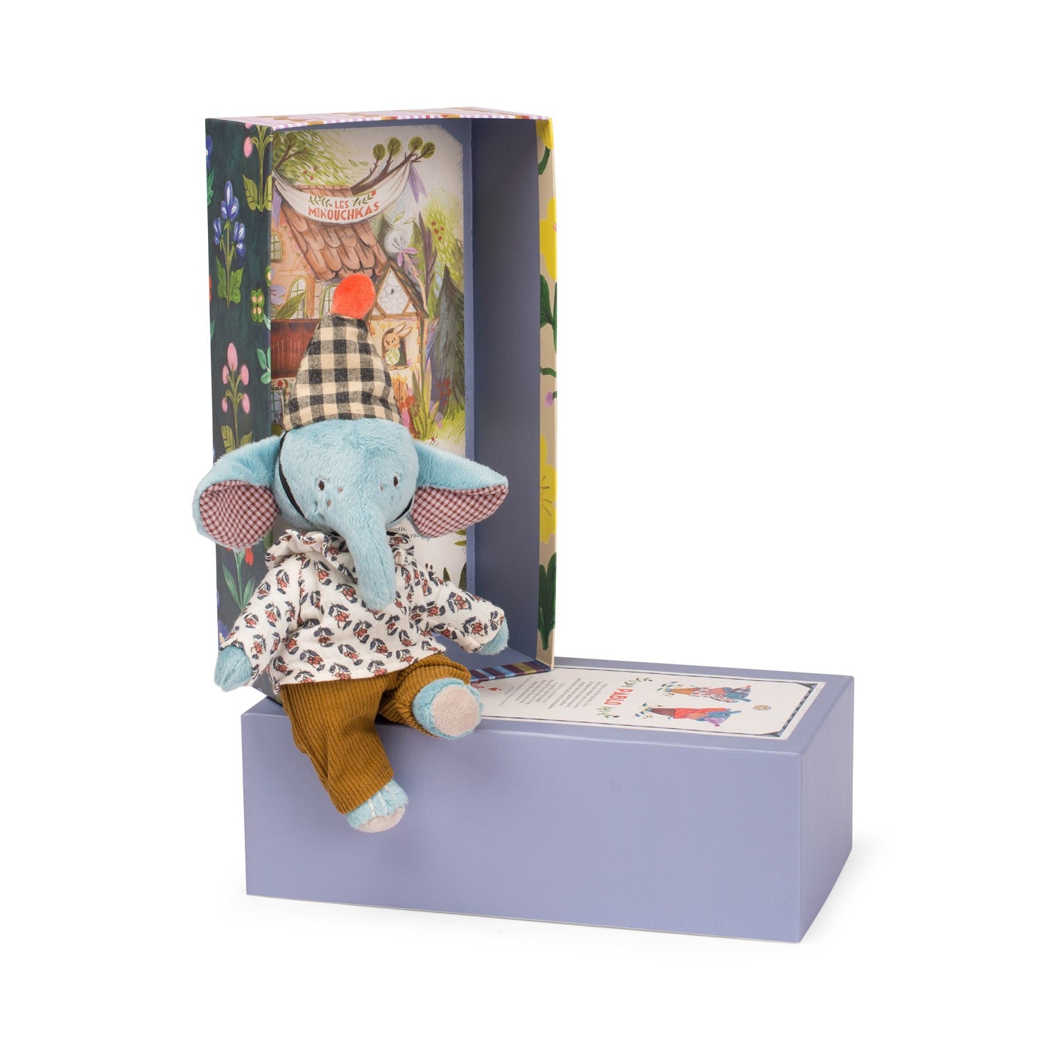 Moulin Roty Pablo the elephant - Les Minouchkas