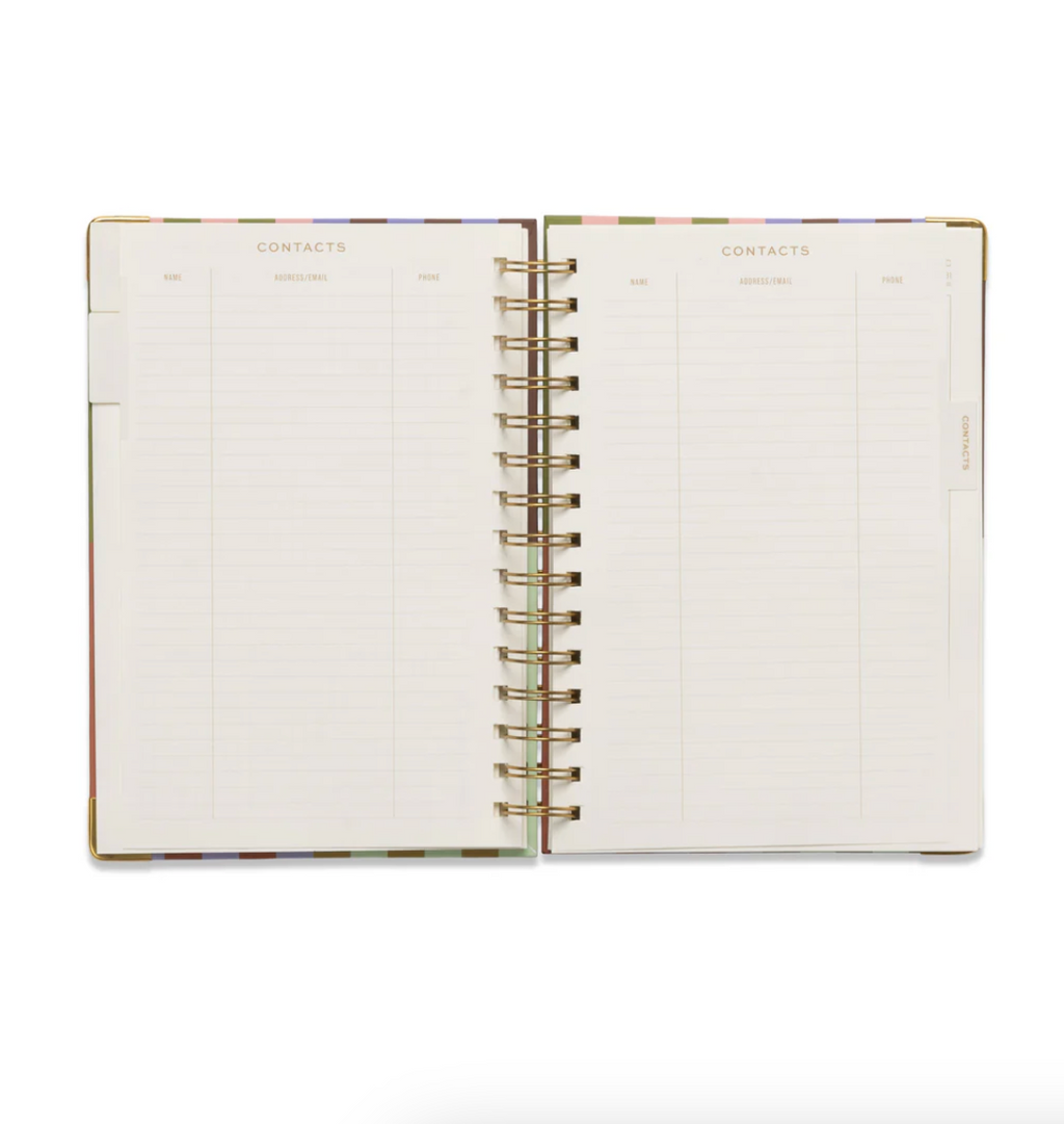 Planner - Bold Stripe
