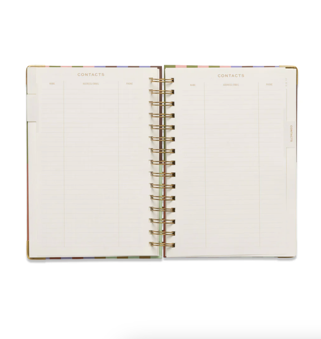 Planner - Bold Stripe