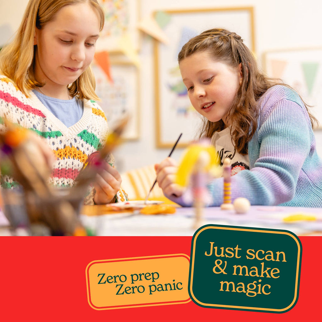Make Your Own Christmas Fairy Craft Kit - Wooden Gift Set