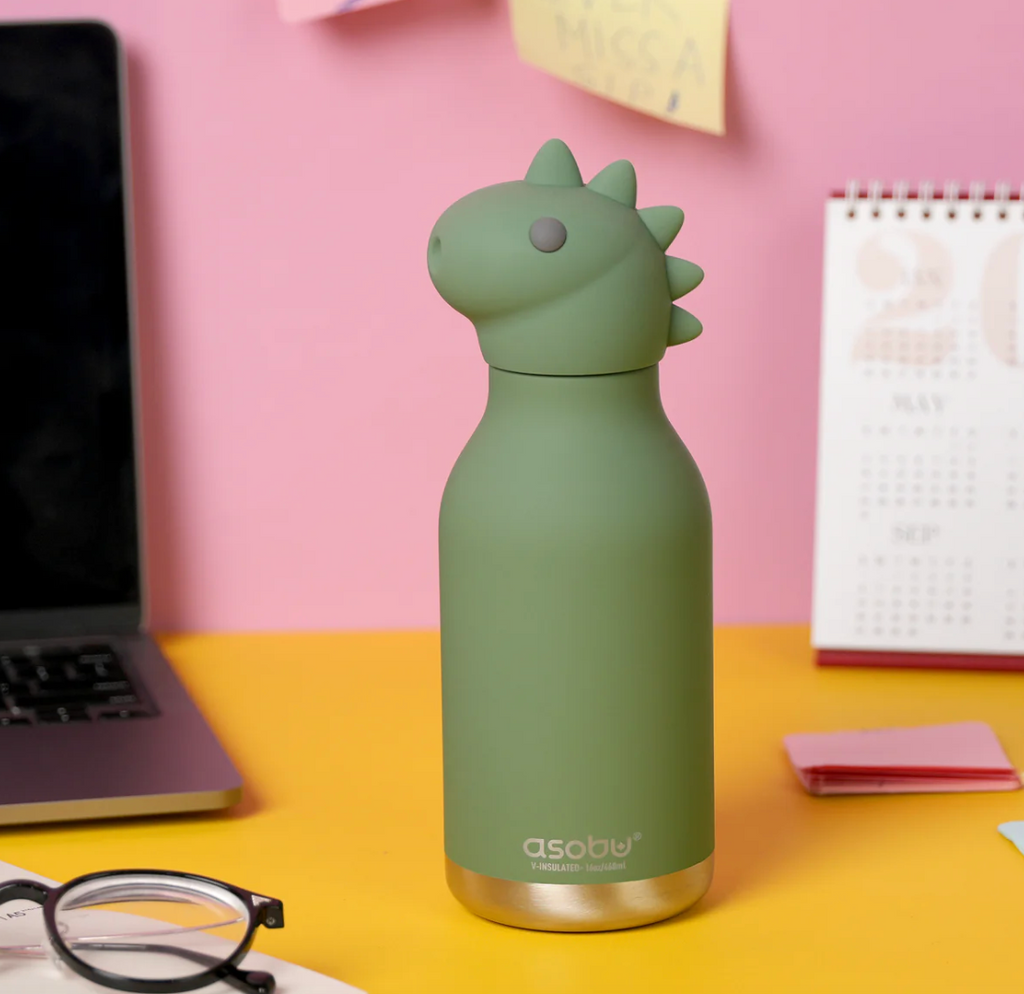 Asobu Dinosaur Bestie Bottle