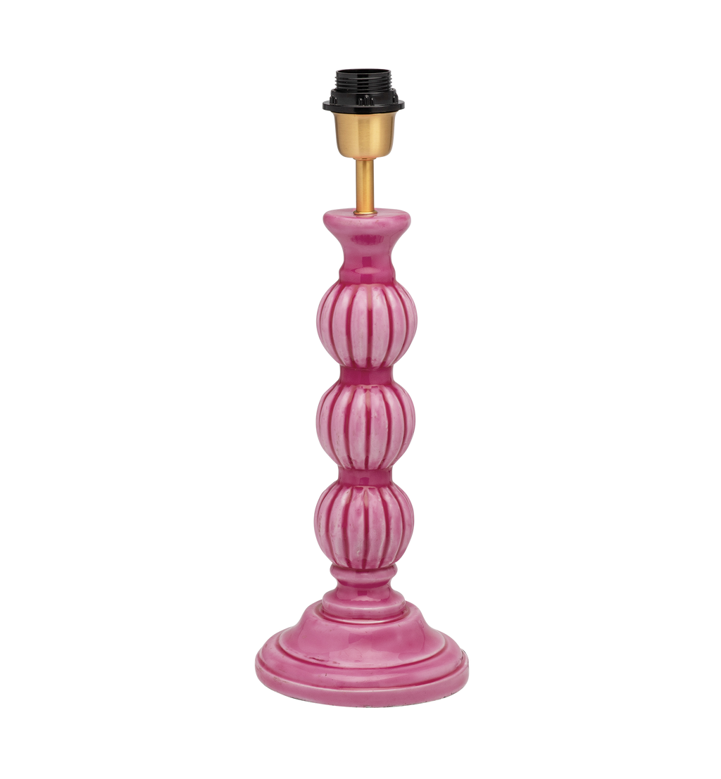 Anna + Nina - Lennon Lamp Stand Pink