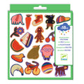 Djeco Felt Stickers - The Silly Ones!