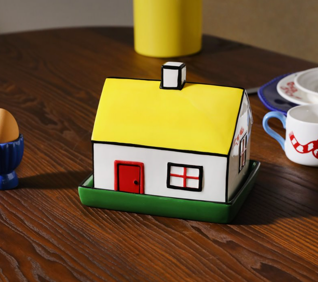 &Klevering Butter dish Haines