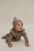 Claude & Co Pixie Acorn Stripe Bonnet