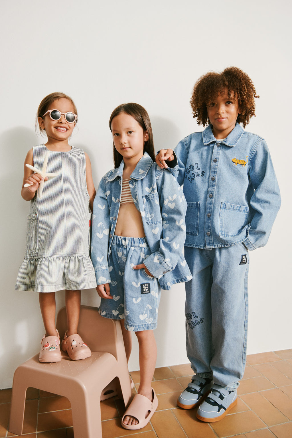 Liewood Kinsley Denim Overshirt
