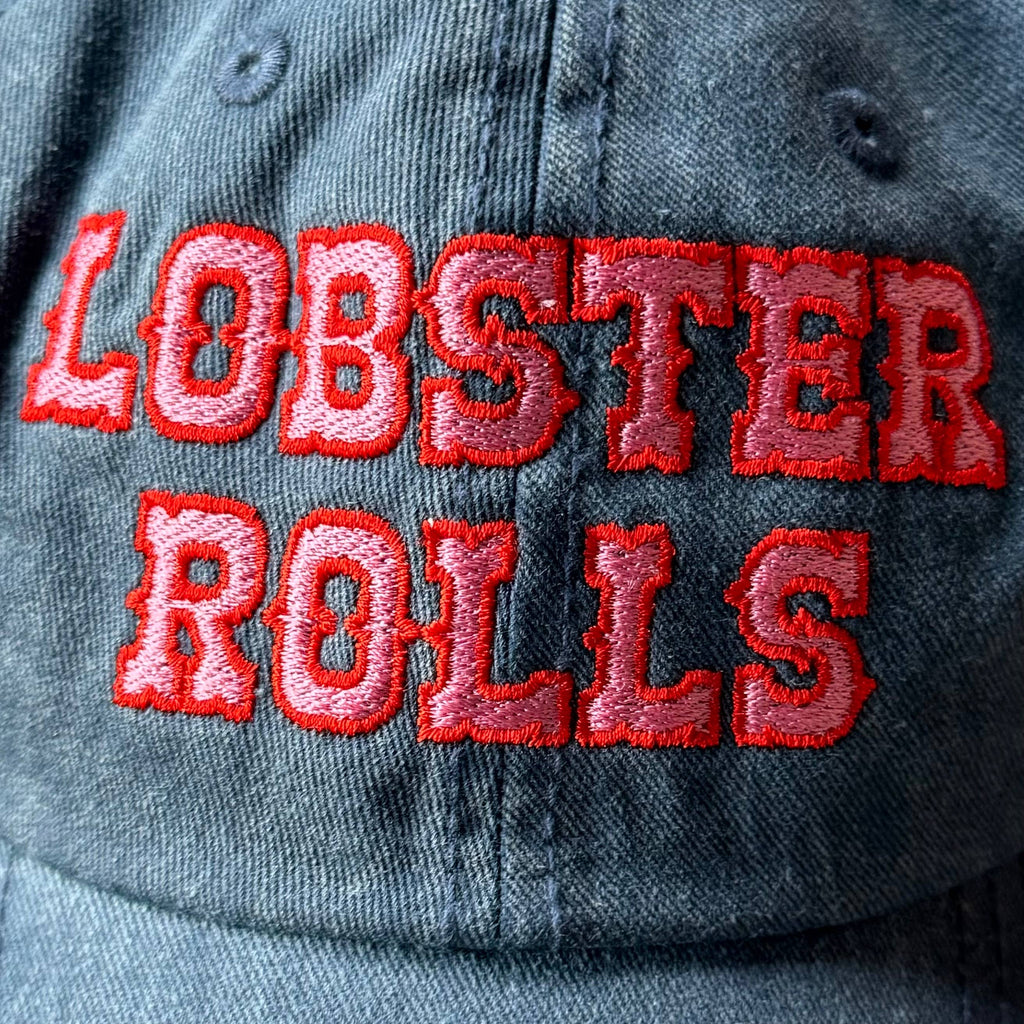 Silver Spider Dad Cap - Lobster Rolls