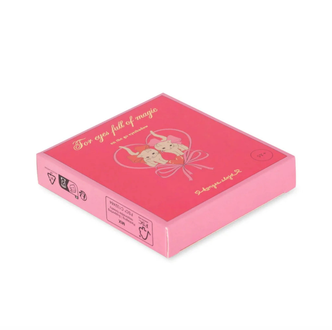 Konges Sløjd On the Go Eyeshadow - Pink