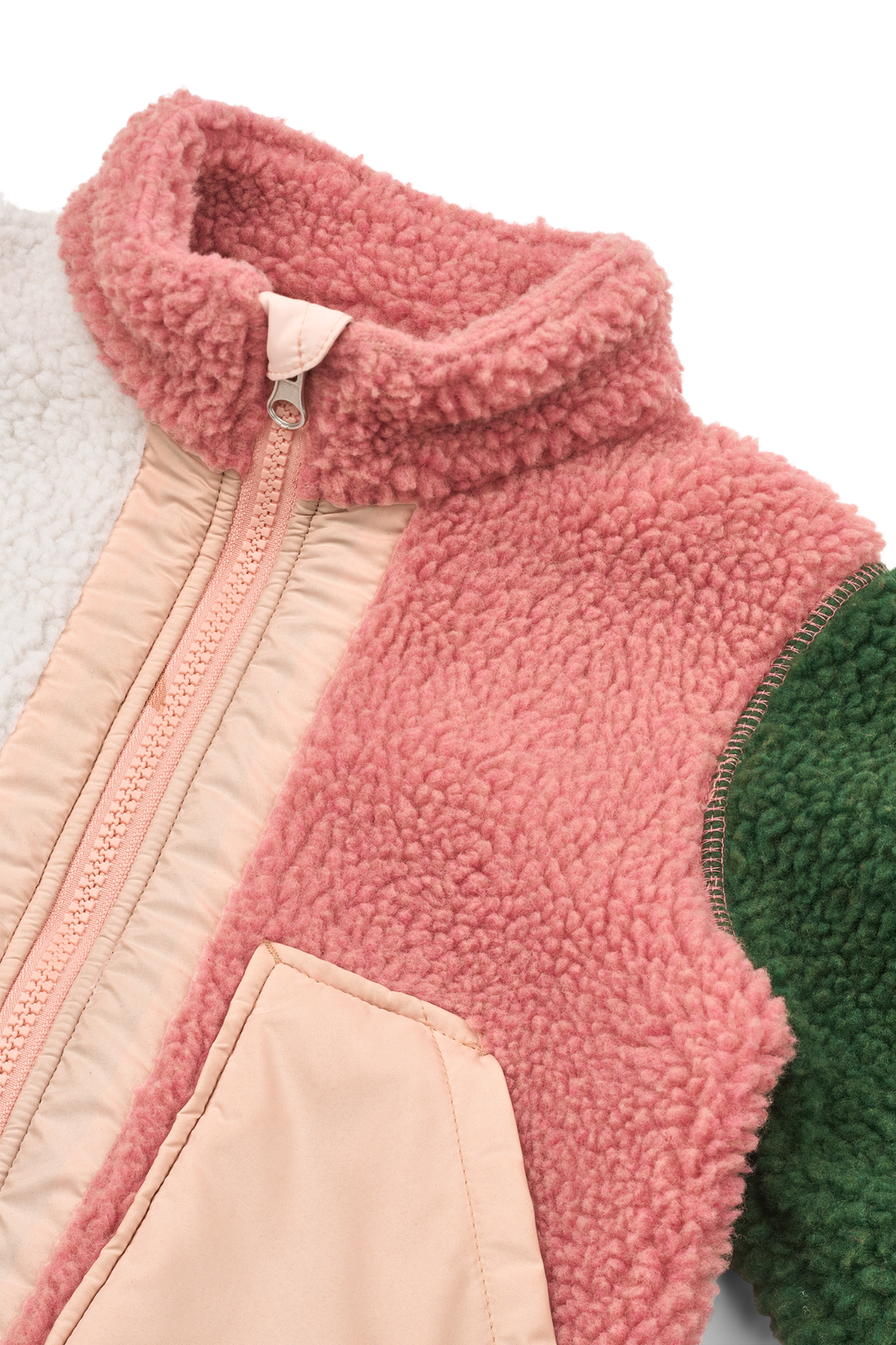 Liewood Noam Pile Jacket Dusty Rose