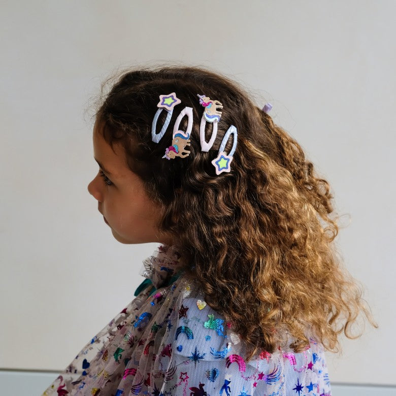 Mimi & Lula Magical Unicorn Hair Clips