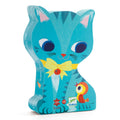Djeco Silhouette 24 Piece Puzzle - Pachat and His Friends