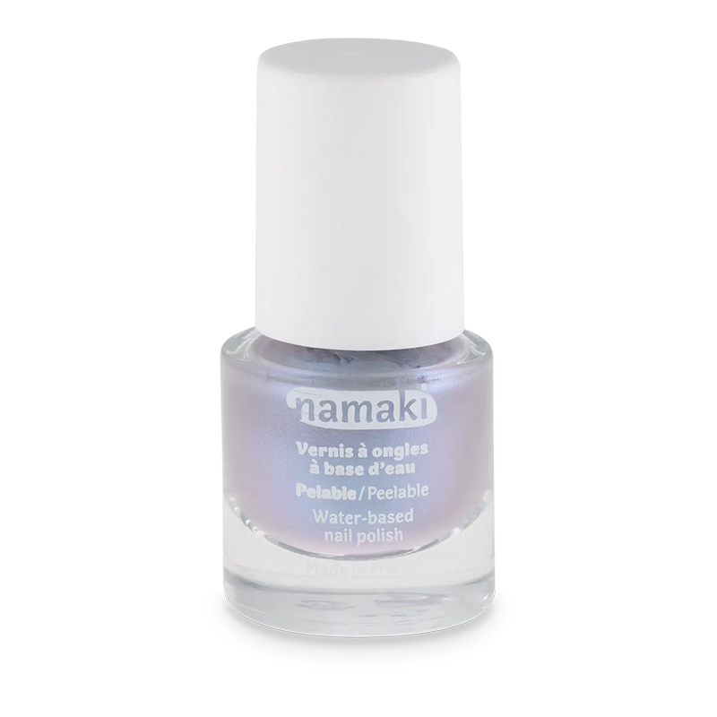Namaki Nail Polish 26 - Blue Silver