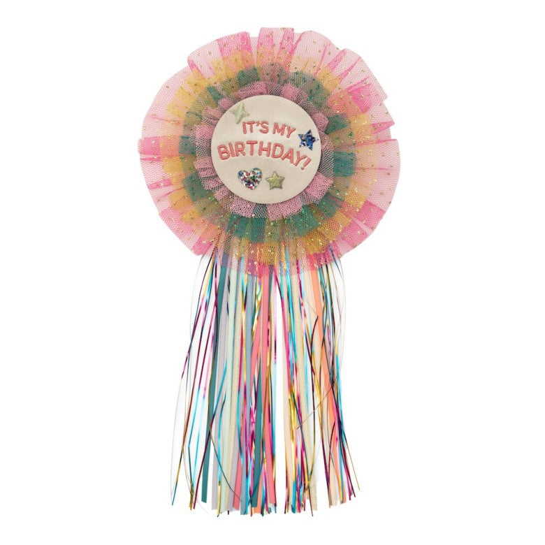 Mimi & Lula Diva Wow Birthday Badge