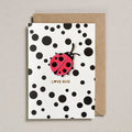 Valentines Card - Love Bug