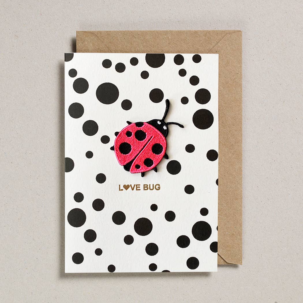 Valentines Card - Love Bug