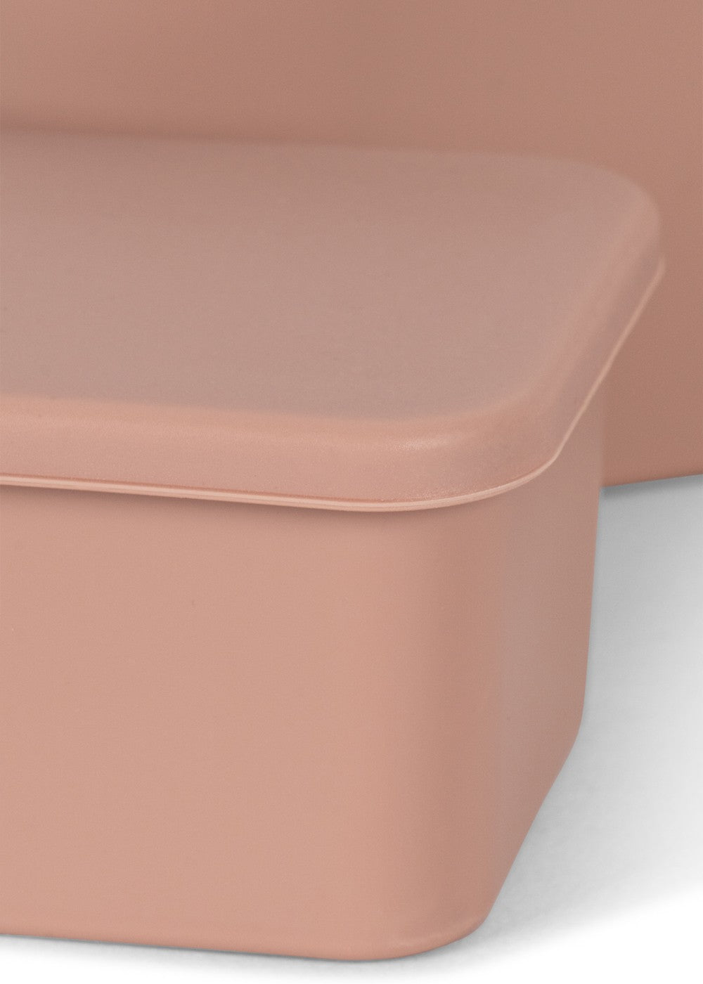 Konges Sløjd Glitter Lunch Box - Cherry Blush
