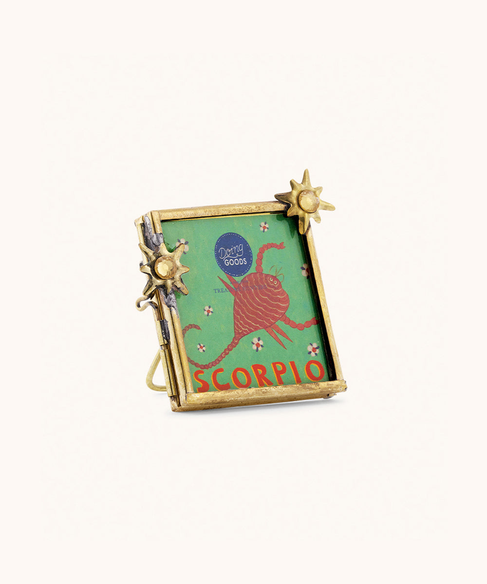 Doing Goods Zodiac Scorpio Frame Mini