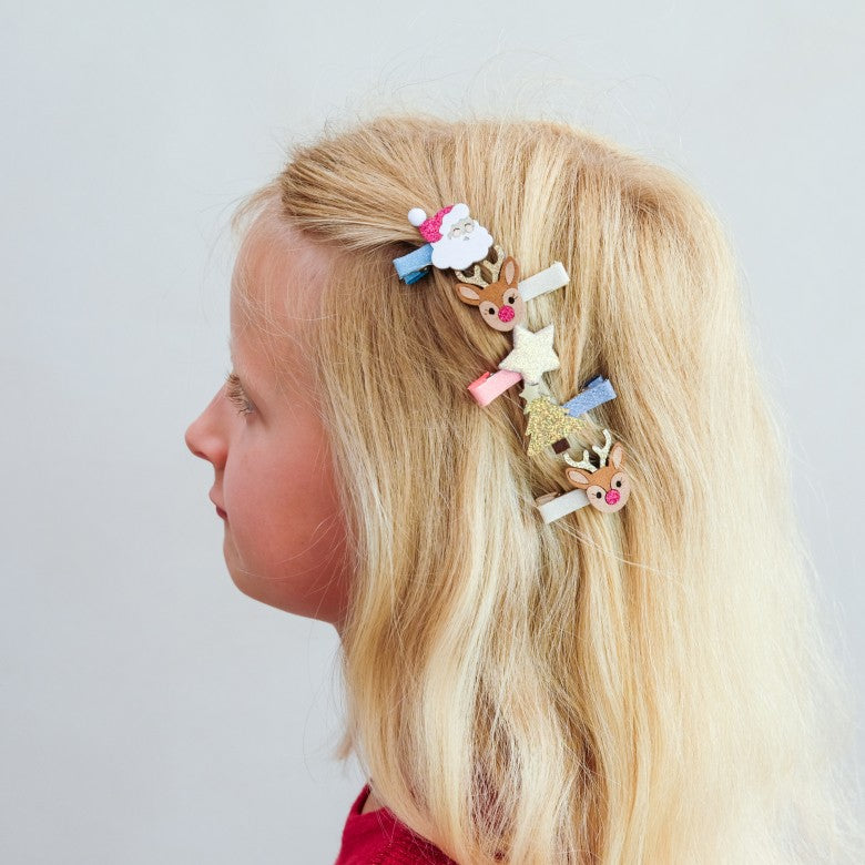Mimi & Lula Christmas Salon Hair Clips