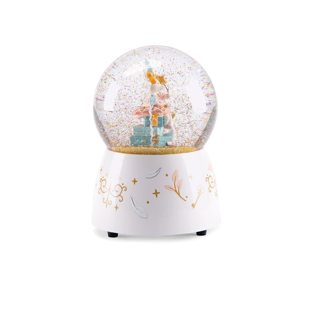 Moulin Roty Musical Snow Globe - La Petite Ecole de Danse