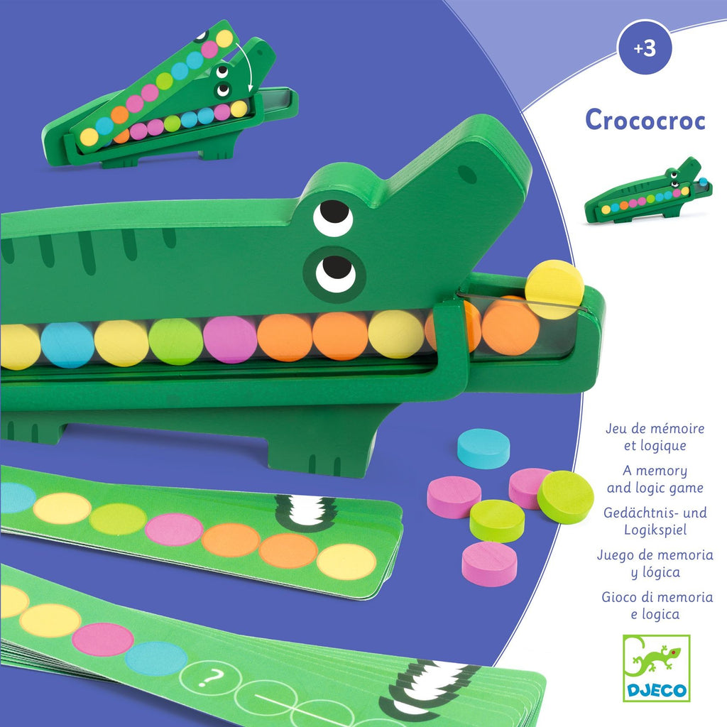 Djeco Crocodile Memory Game