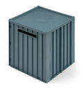 Liewood Elijah Storage Box with Lid - Whale Blue