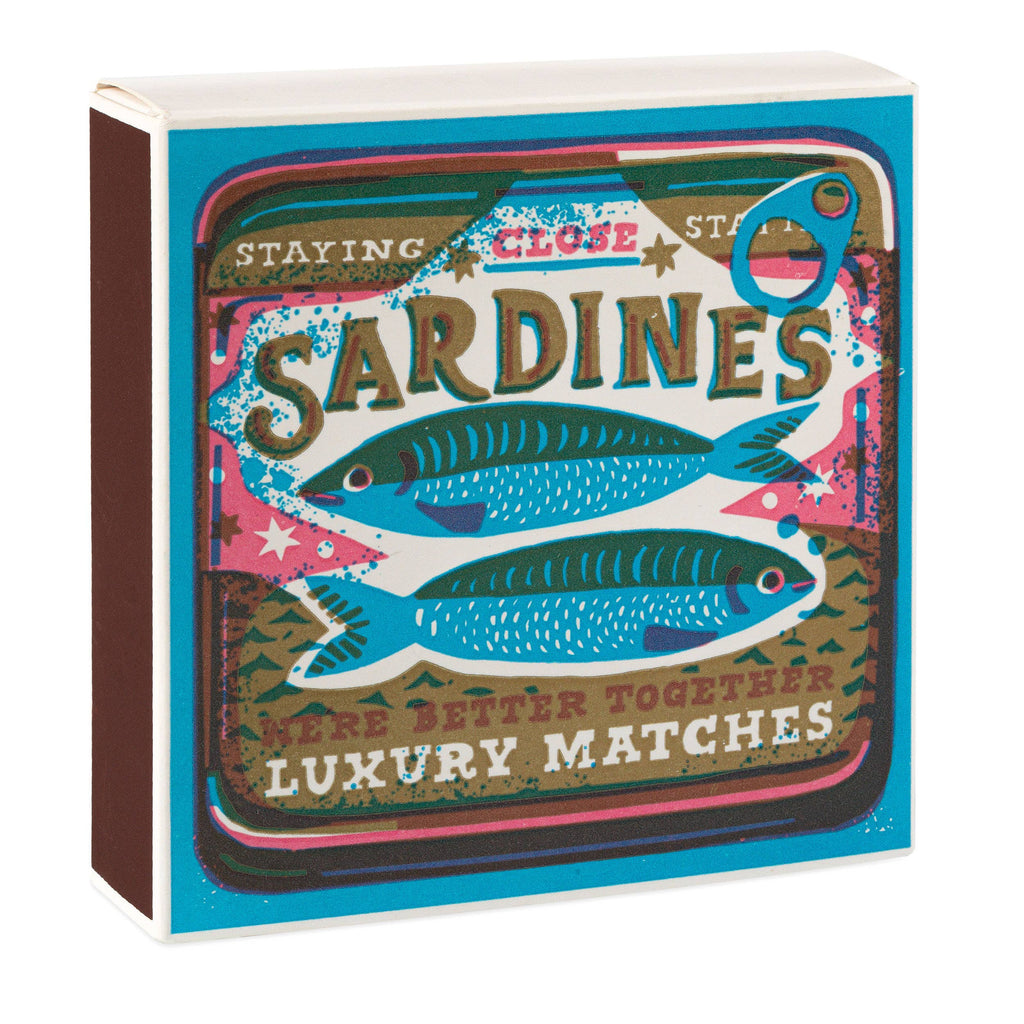 Archivist Sardine | Square - Safety Matches