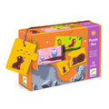 Djeco 12 Duo Puzzles - Mom and Baby