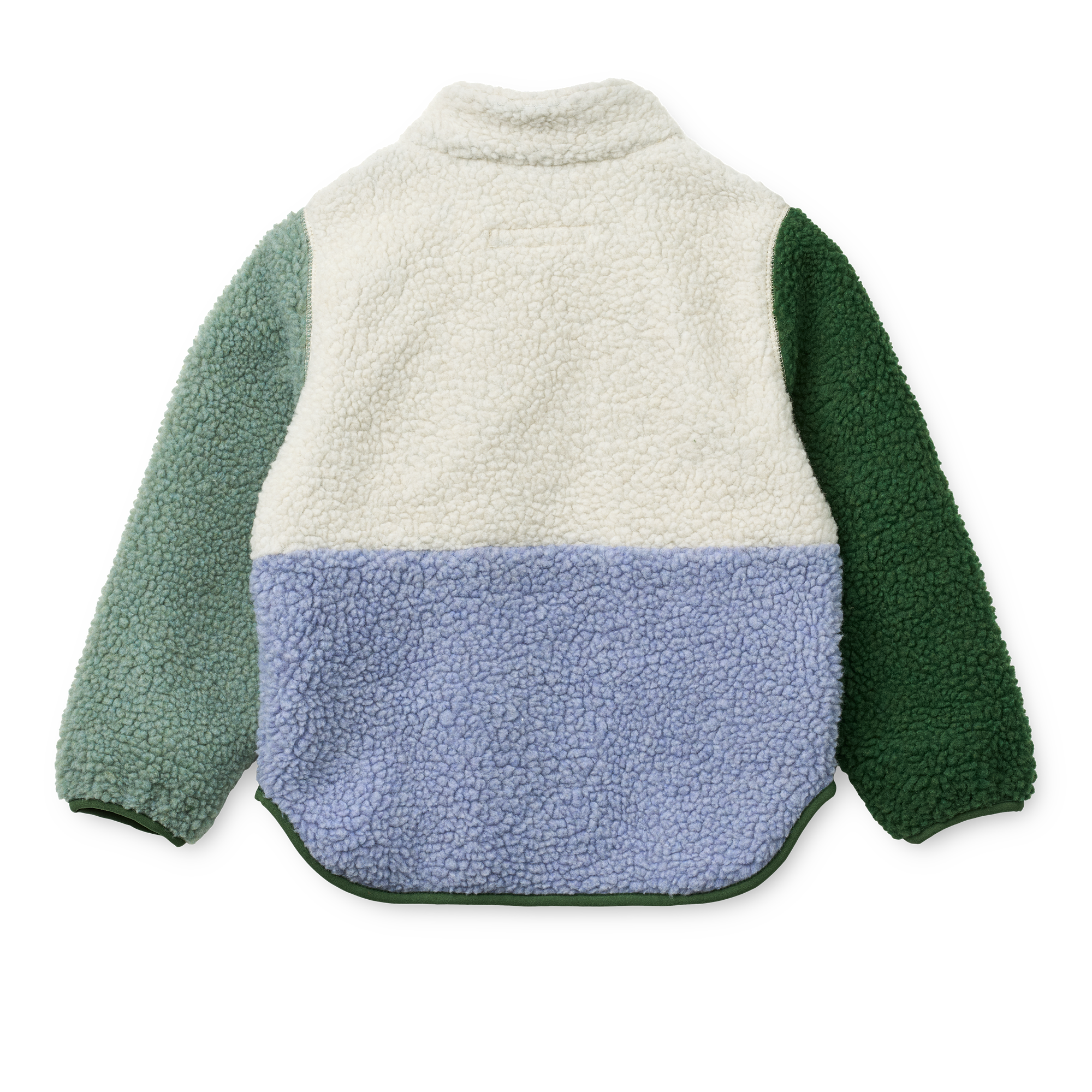 Liewood Nolan Pile Jacket Dusty Lavender
