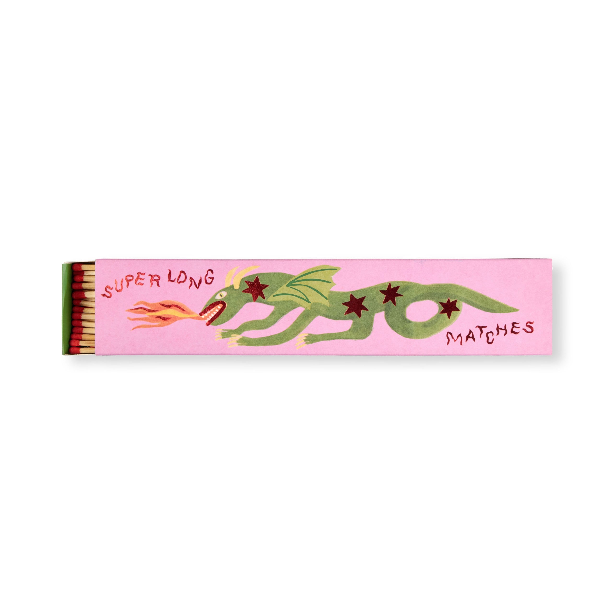 Paddywax Slender Boxed Matches (45 pcs) - Dragon