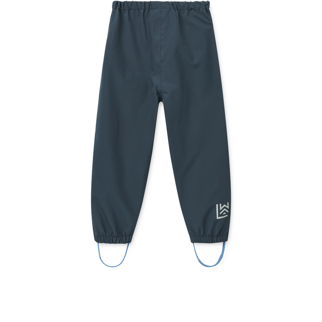 Liewood Pedia Rainwear Set - Fun / Beach blue