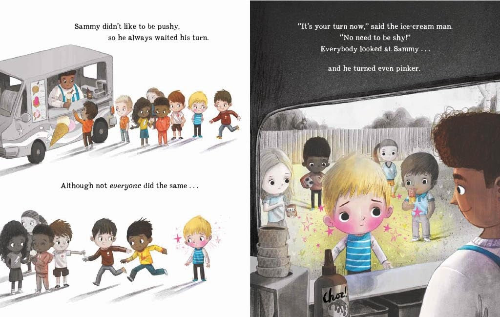 SAMMY FEELS SHY (A BIG BRIGHT FEELINGS BOOK) (PB)