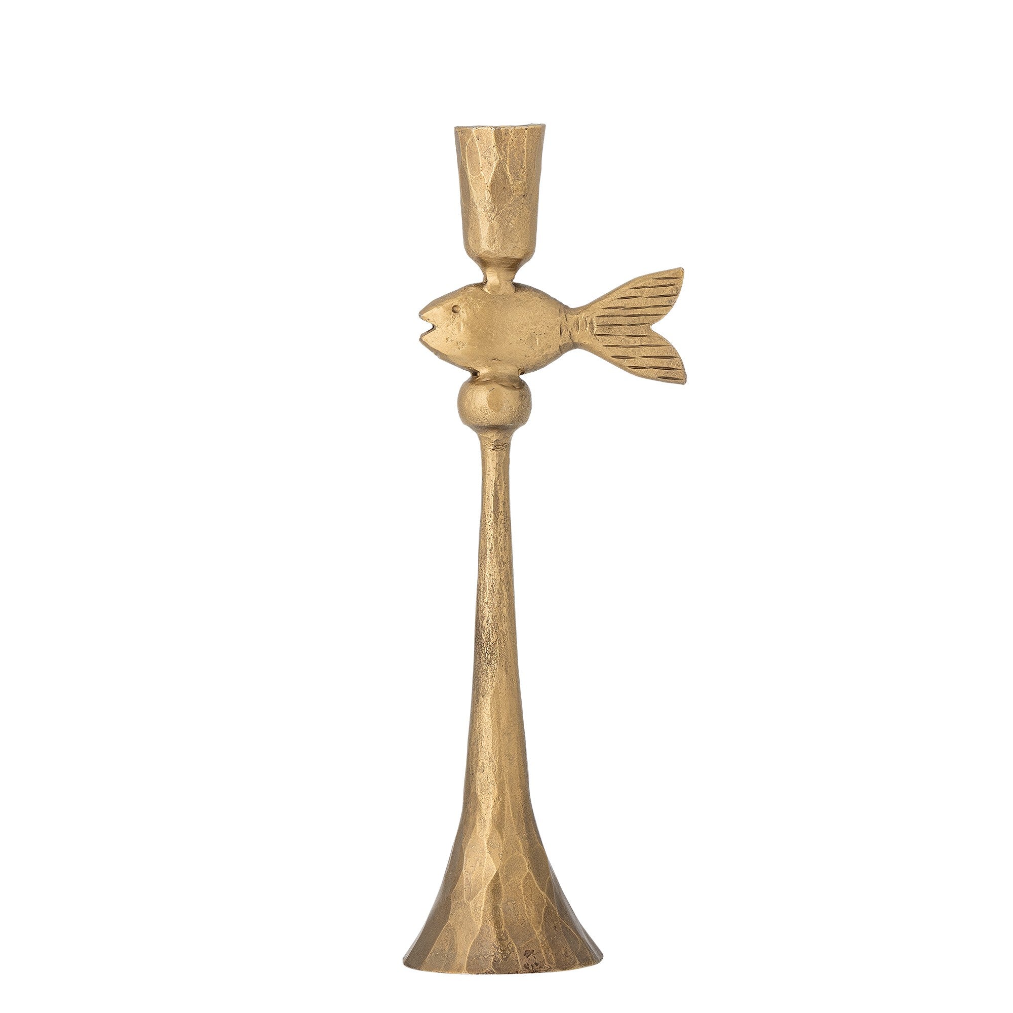 Bloomingville Capet Candle Holder, Brass, Metal
