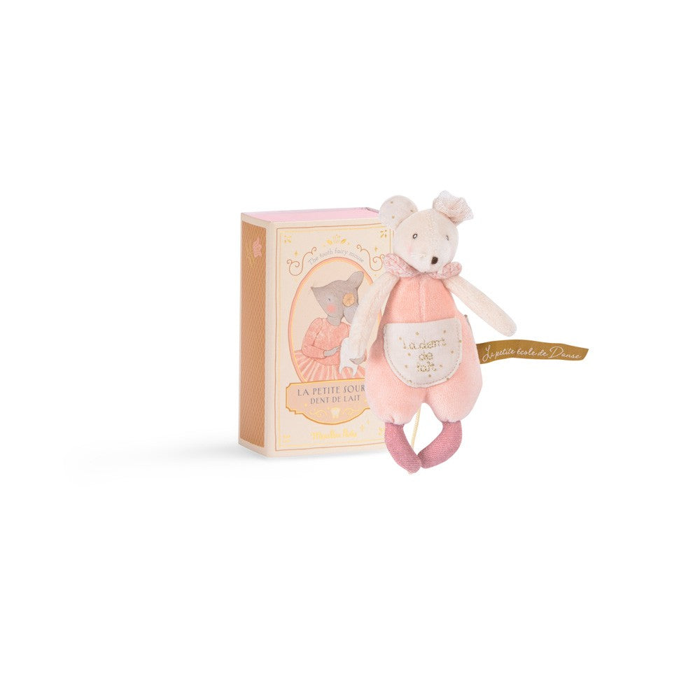 Moulin Roty Milk tooth mouse - La Petite Ecole de Danse