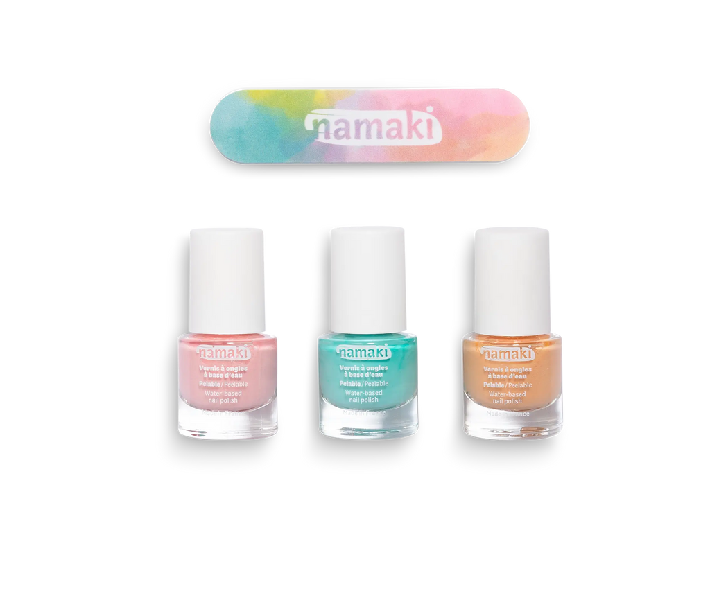 Namaki Nail Polishes - Set of 3 - Summer Delights