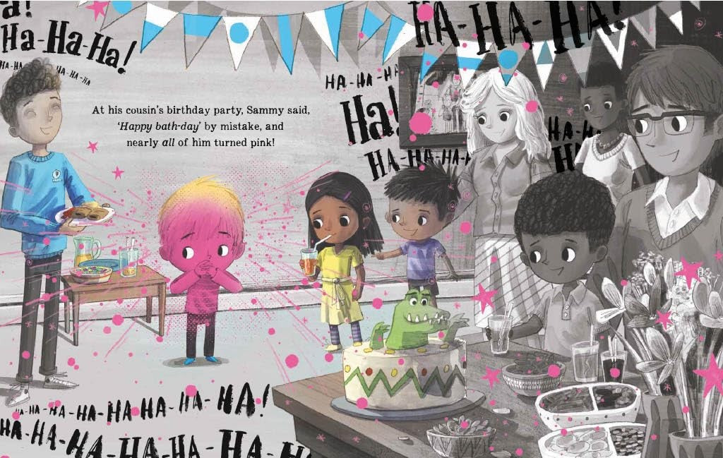 SAMMY FEELS SHY (A BIG BRIGHT FEELINGS BOOK) (PB)