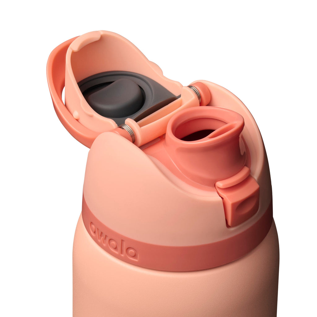 Owala FreeSip® 0.9L / 32oz Stainless Steel Peach of Mind