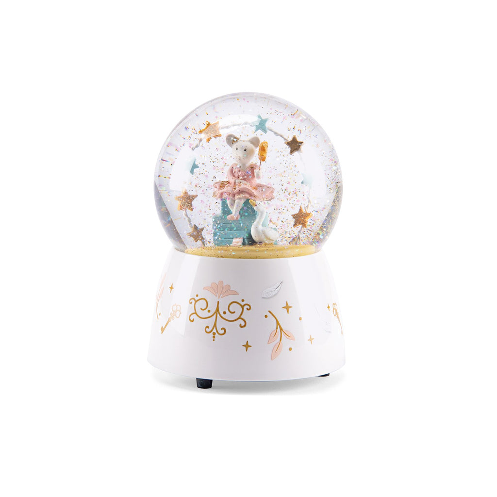 Moulin Roty Musical Snow Globe - La Petite Ecole de Danse