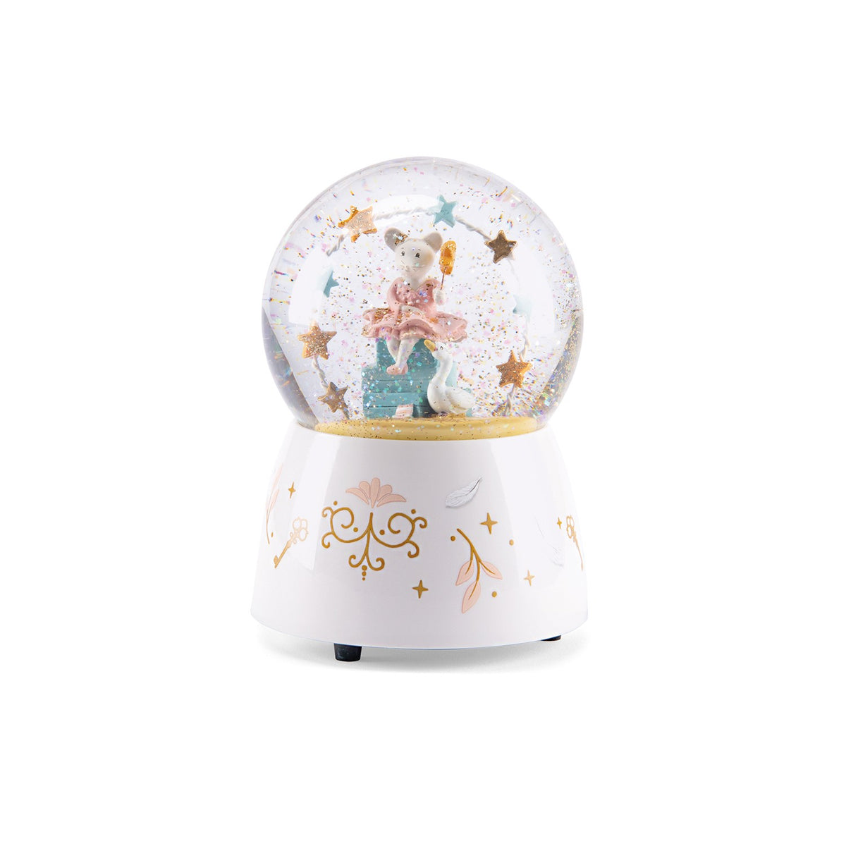 Moulin Roty Musical Snow Globe - La Petite Ecole de Danse