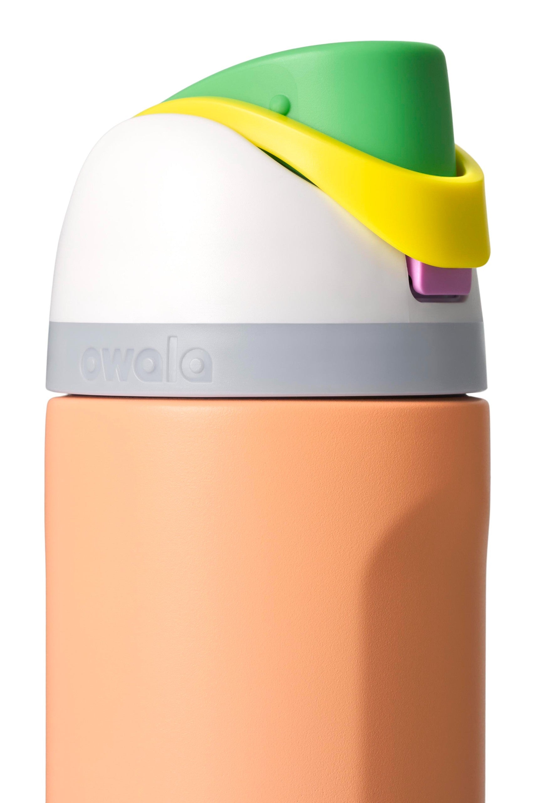 Owala FreeSip® 0.7L / 24oz Water Bottle Stainless Steel Peachy Keen