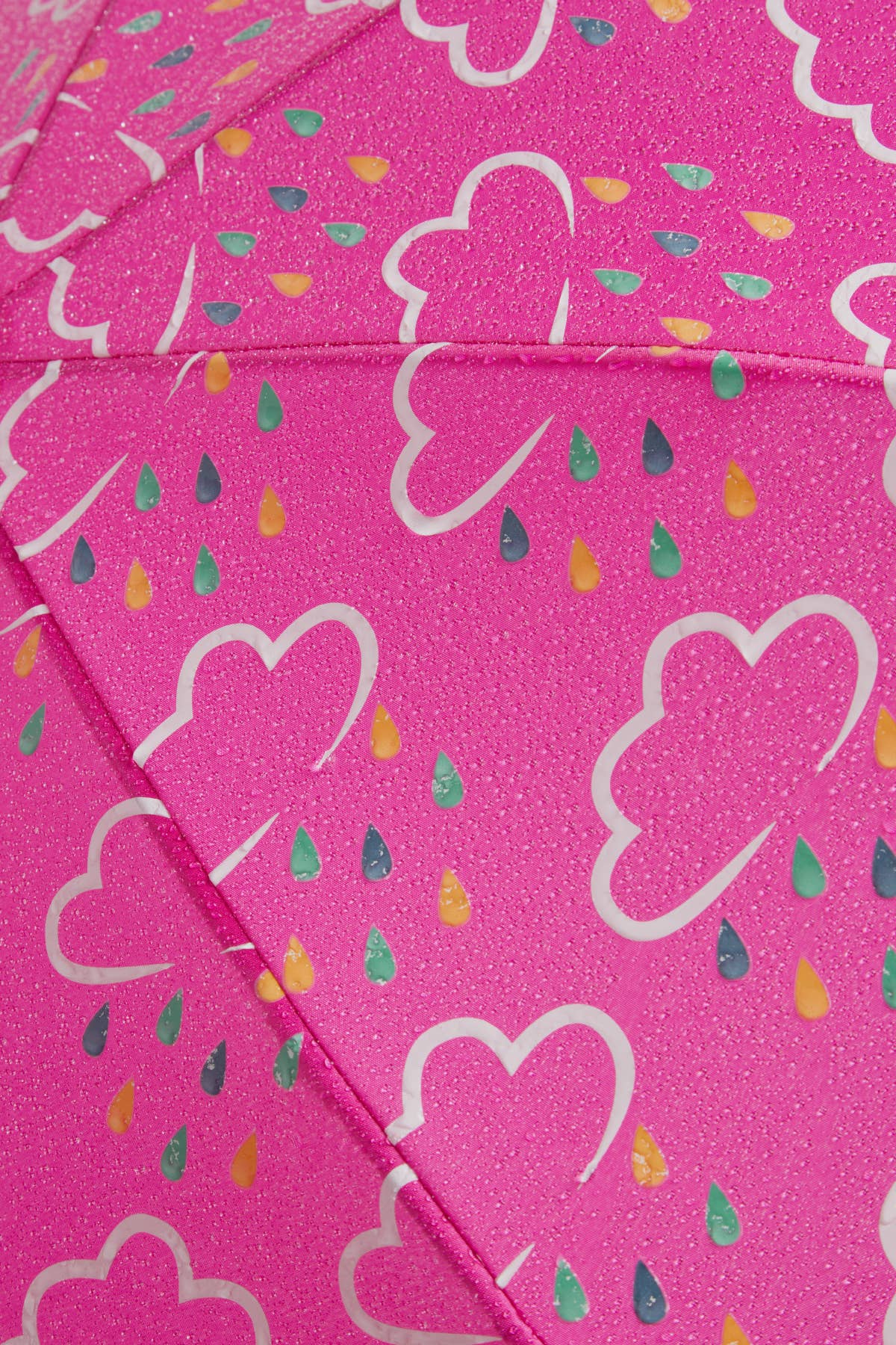 Grass & Air Colour-Revealing Umbrella in Orchid Pink