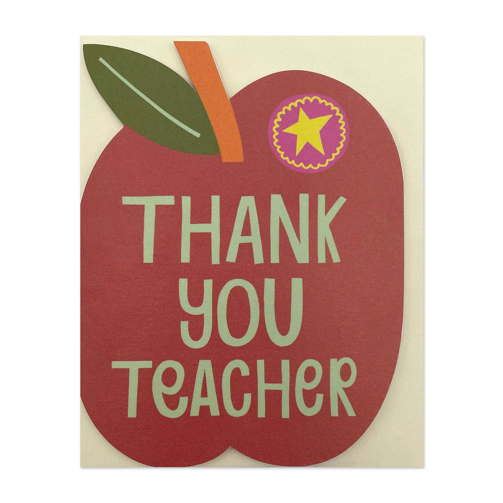 Thank You Teacher Apple